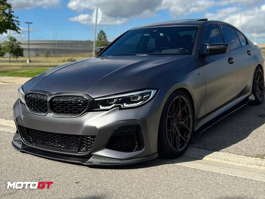 3 SERIES FRONT BUMPER SPLITTER